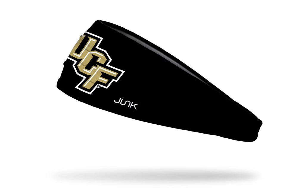 UNIVERSITY OF CENTRAL FLORIDA: UCF BLACK BIG BANG LITE HEADBAND