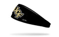 UNIVERSITY OF CENTRAL FLORIDA: UCF BLACK BIG BANG LITE HEADBAND