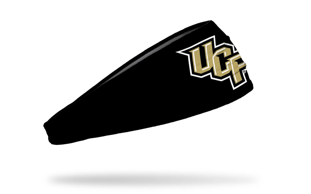 UNIVERSITY OF CENTRAL FLORIDA: UCF BLACK BIG BANG LITE HEADBAND