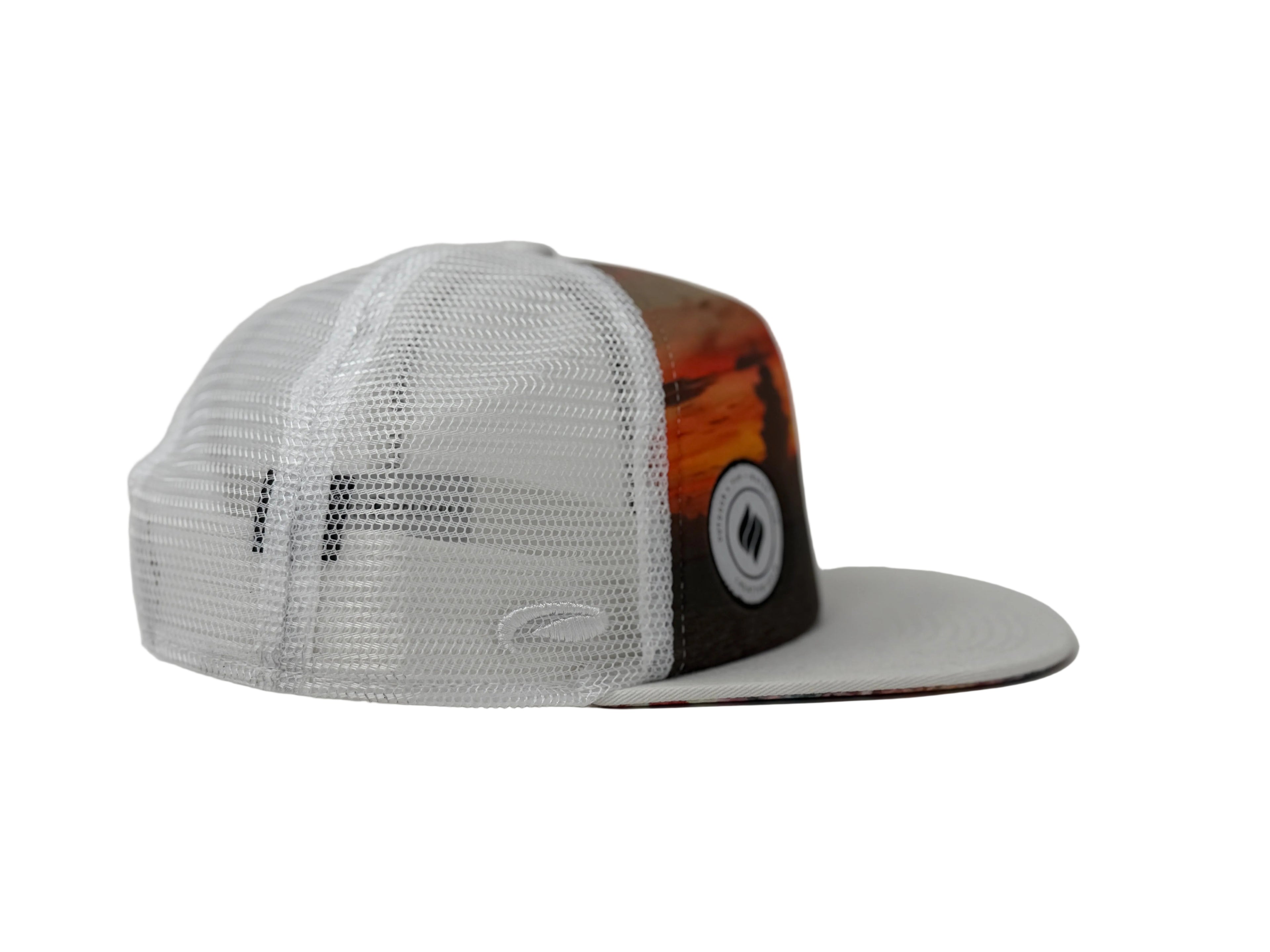 Creative.Sale White Sublimated Polyfoam High Crown Adjustable Hat #C.S #0001 #White