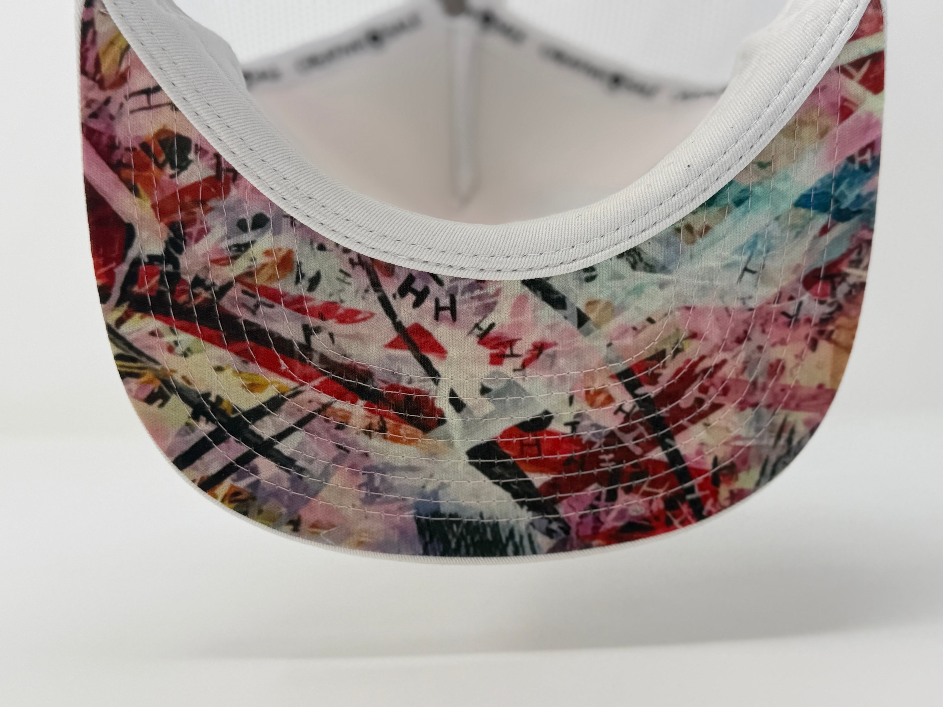 Creative.Sale White Sublimated Polyfoam High Crown Adjustable Hat #C.S #0001 #White