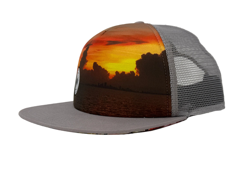 Creative.Sale Steel Sublimated Polyfoam High Crown Adjustable Hat #C.S #0001 #Steel (Copy)