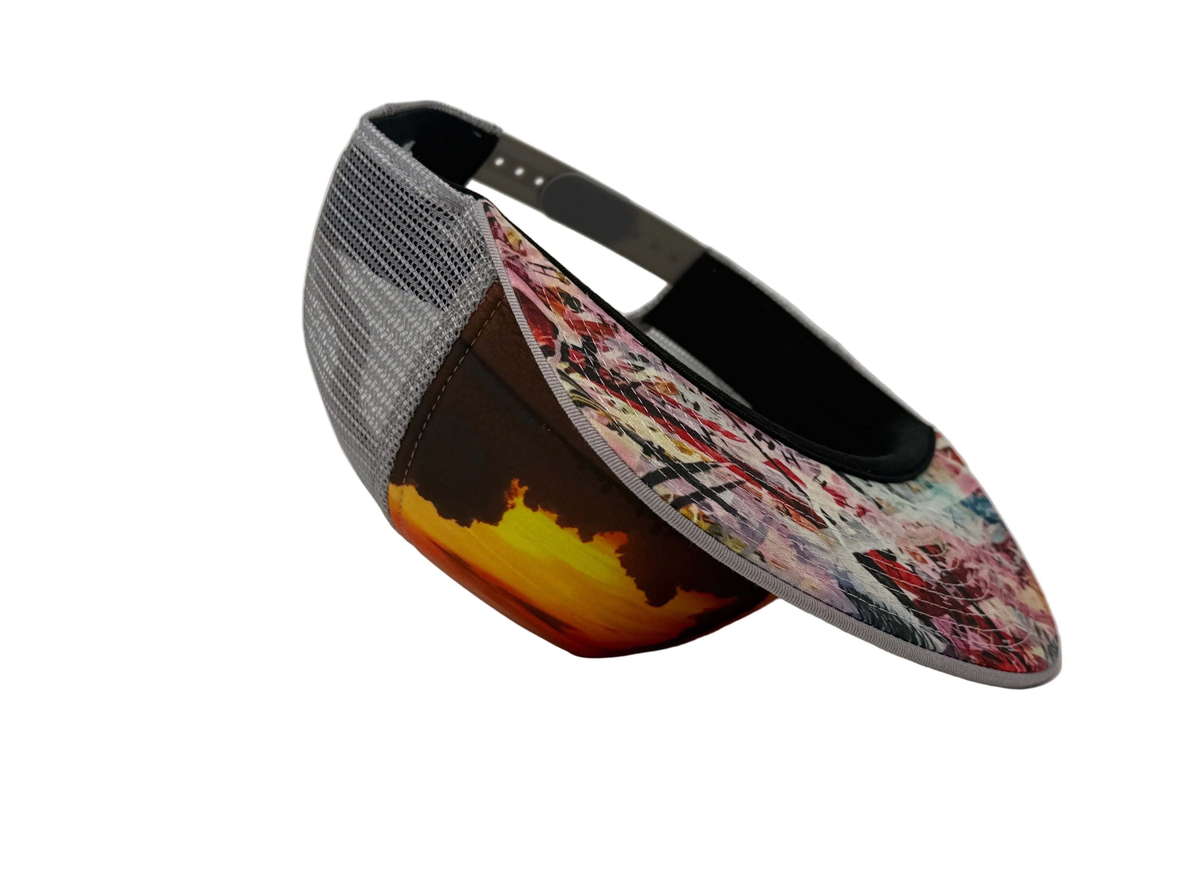 Creative.Sale Steel Sublimated Polyfoam High Crown Adjustable Hat #C.S #0001 #Steel (Copy)